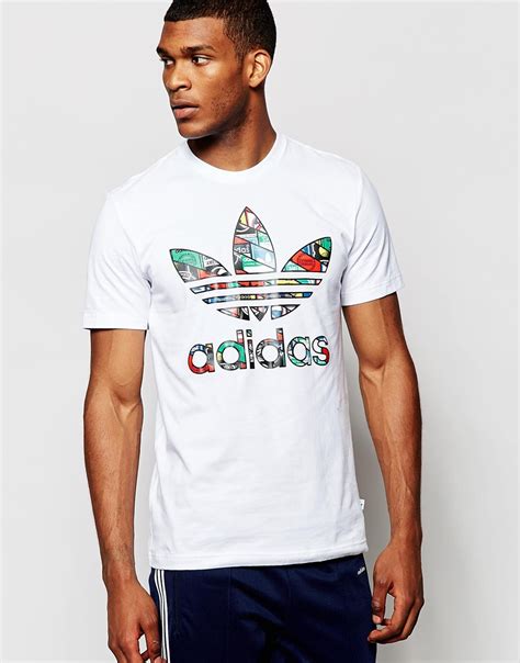 t shite adidas original white